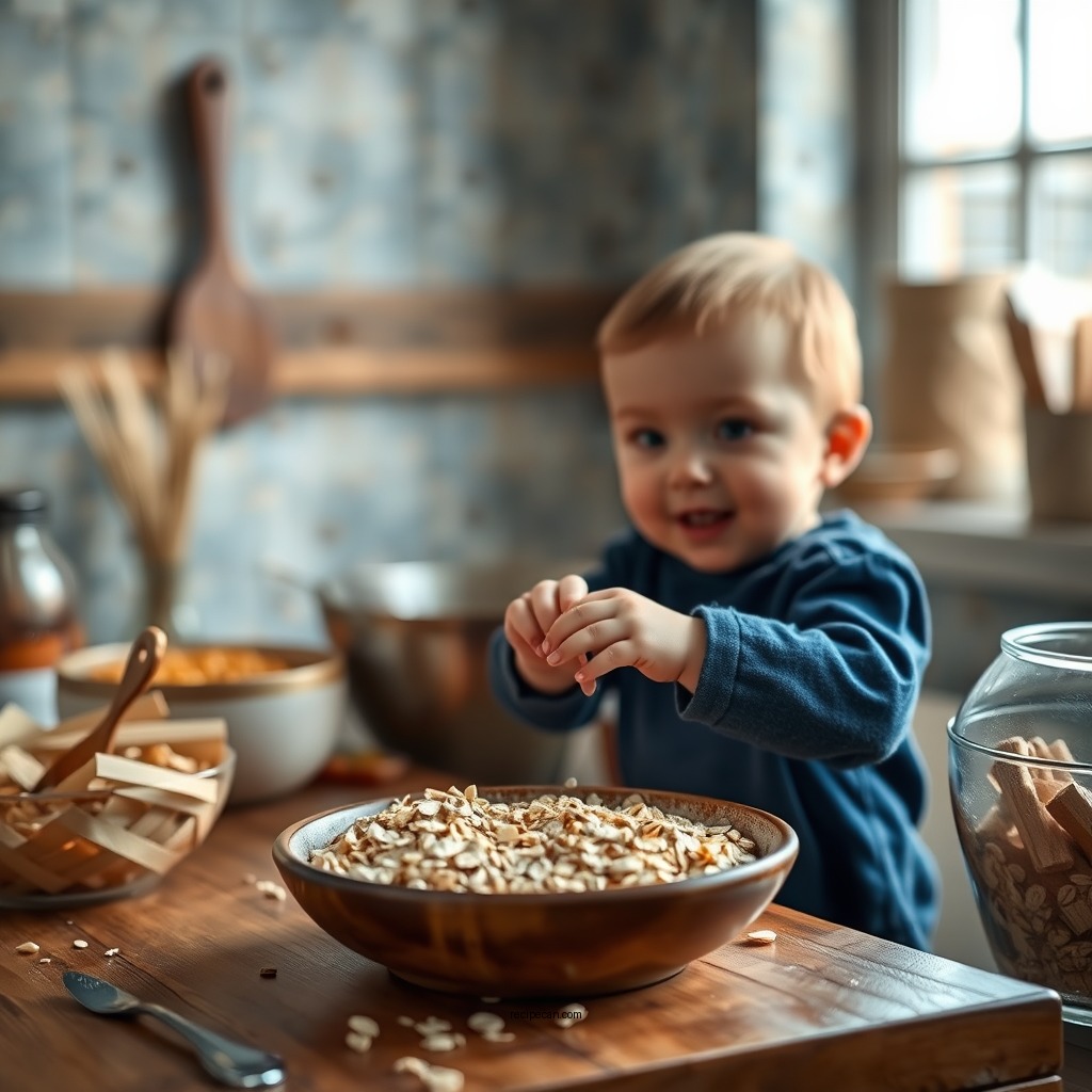 Why Oats are Great for Infants - oats recipe for infants