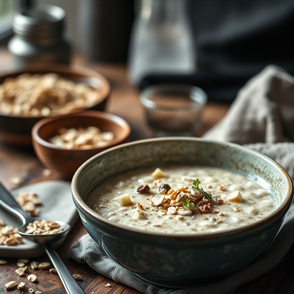 Basic Oats Porridge Recipe - oats recipe porridge