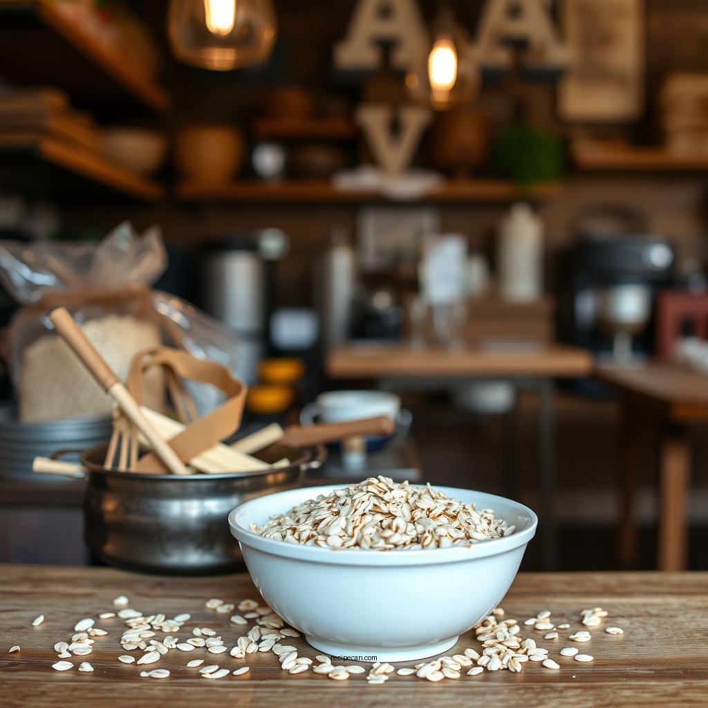 Choosing the Right Oats - oats recipe porridge