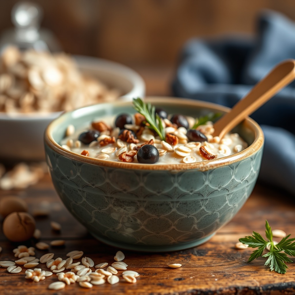 Flavoring Your Oats - oats recipe porridge