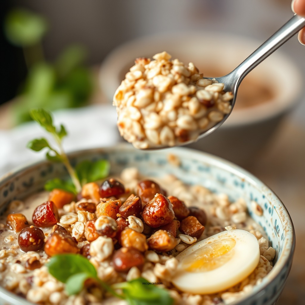 Savory Oat Bowls - oats recipe