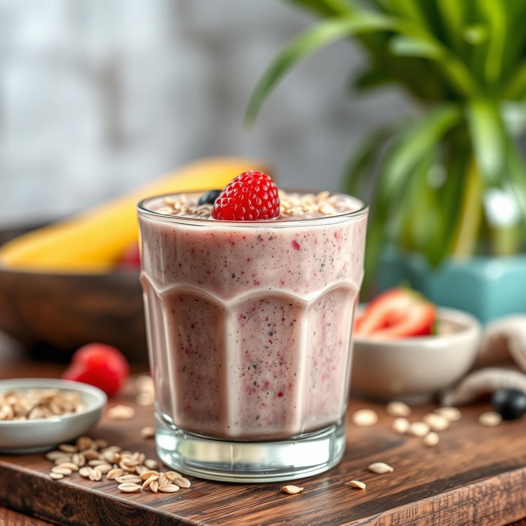 Oat Smoothies - oats recipes for breakfast