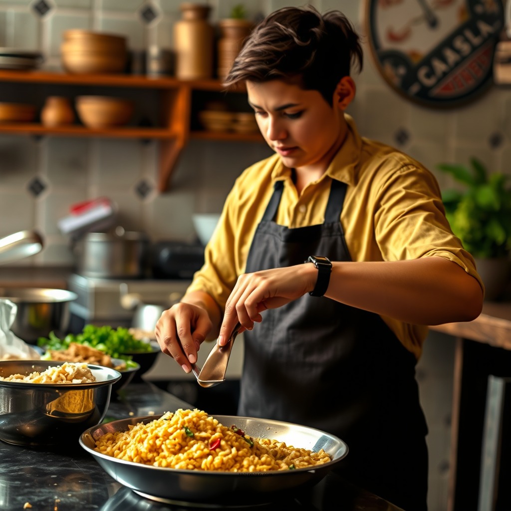Preparation Steps - oats upma recipe