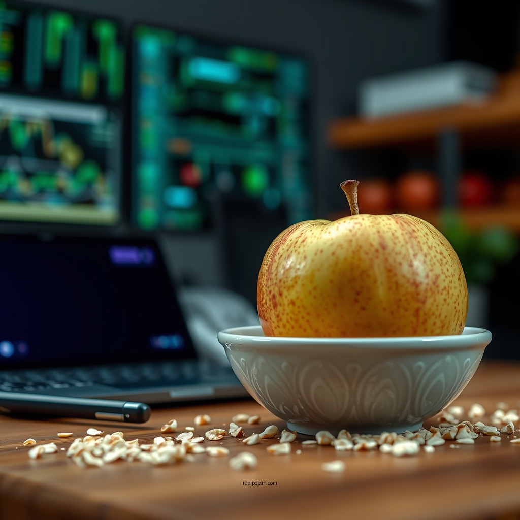 Adding Apples for Flavor - oats with apple recipe