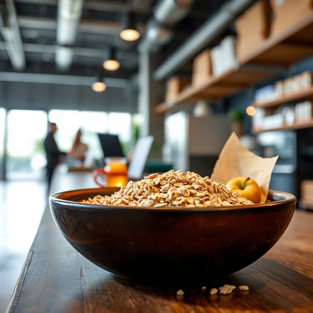 Ingredients You'll Need - oats with apple recipe