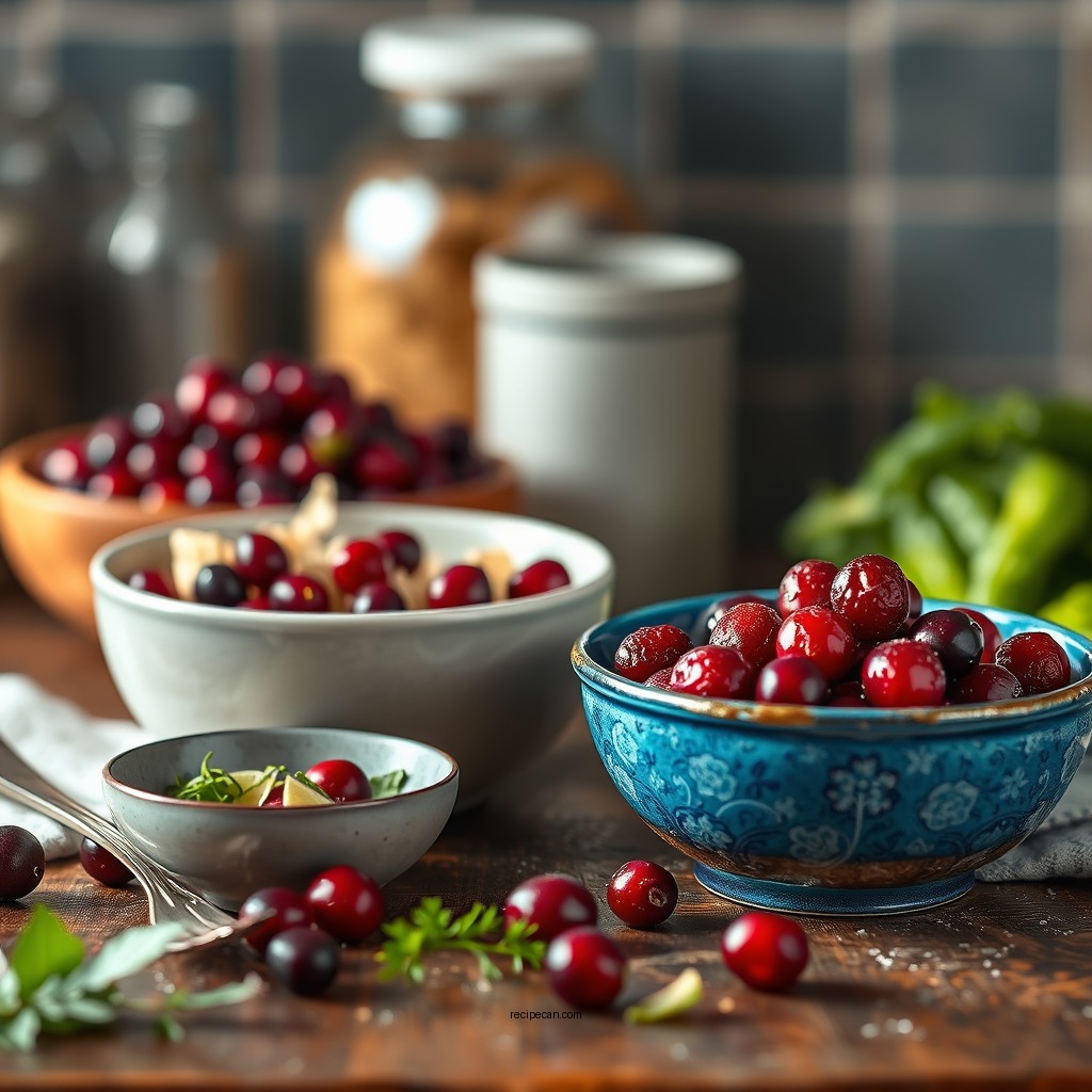 Ingredients You'll Need - ocean spray cranberry salad recipe
