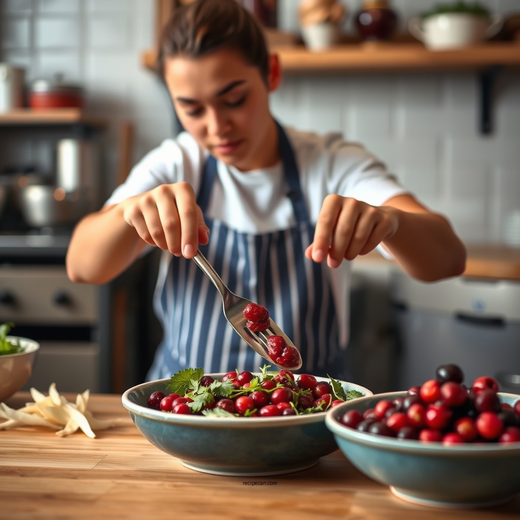 Preparation Steps - ocean spray cranberry salad recipe