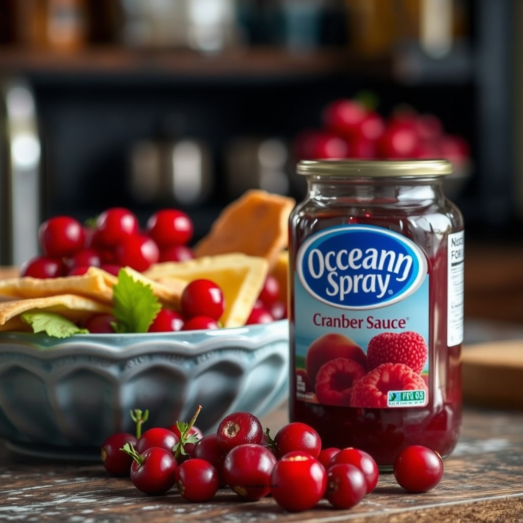 Ingredients You'll Need - ocean spray cranberry sauce recipe
