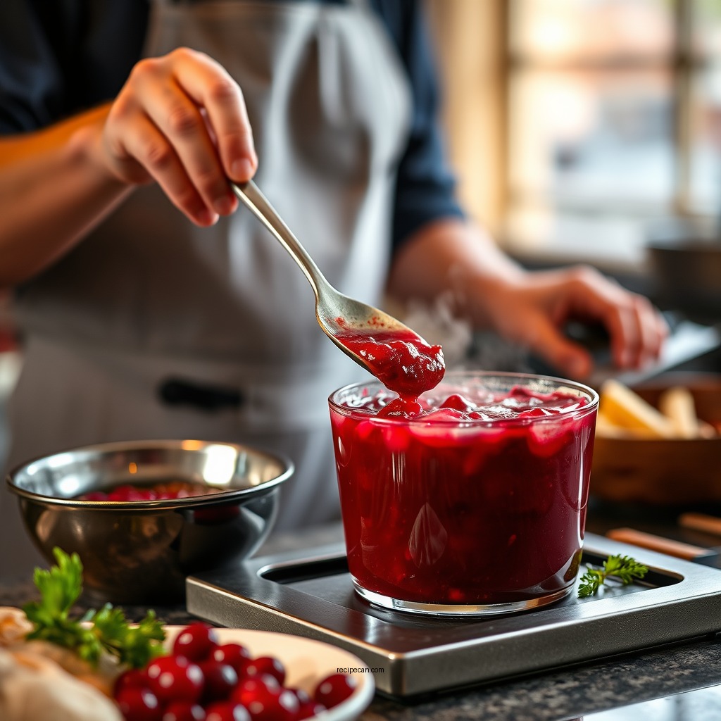 Step-by-Step Cooking Instructions - ocean spray cranberry sauce recipe