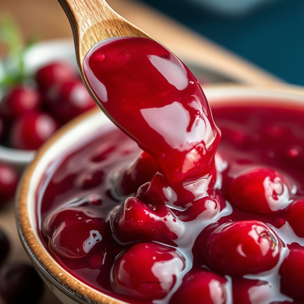 Tips for Perfect Consistency - ocean spray cranberry sauce recipe
