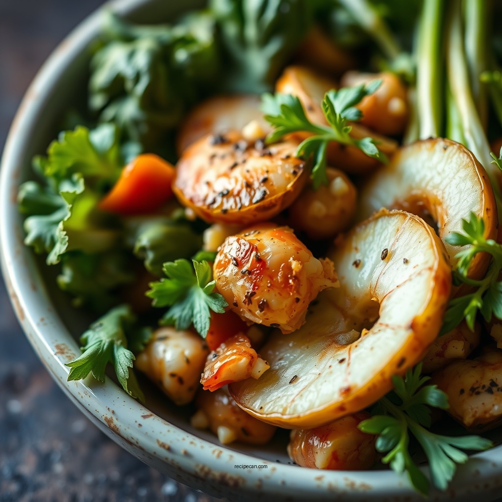 Choosing the Right Vegetables - old bay seasoning shrimp salad recipe