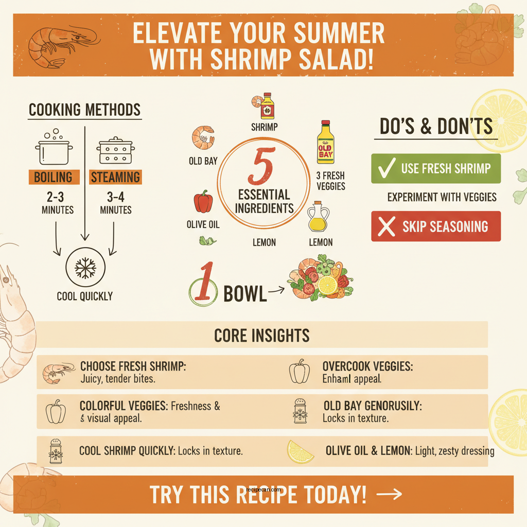 old bay seasoning shrimp salad recipe - Data Infographic and Statistics