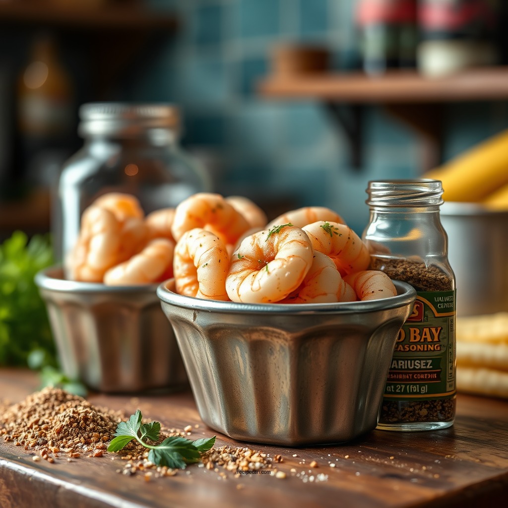 Ingredients You'll Need - old bay seasoning shrimp salad recipe