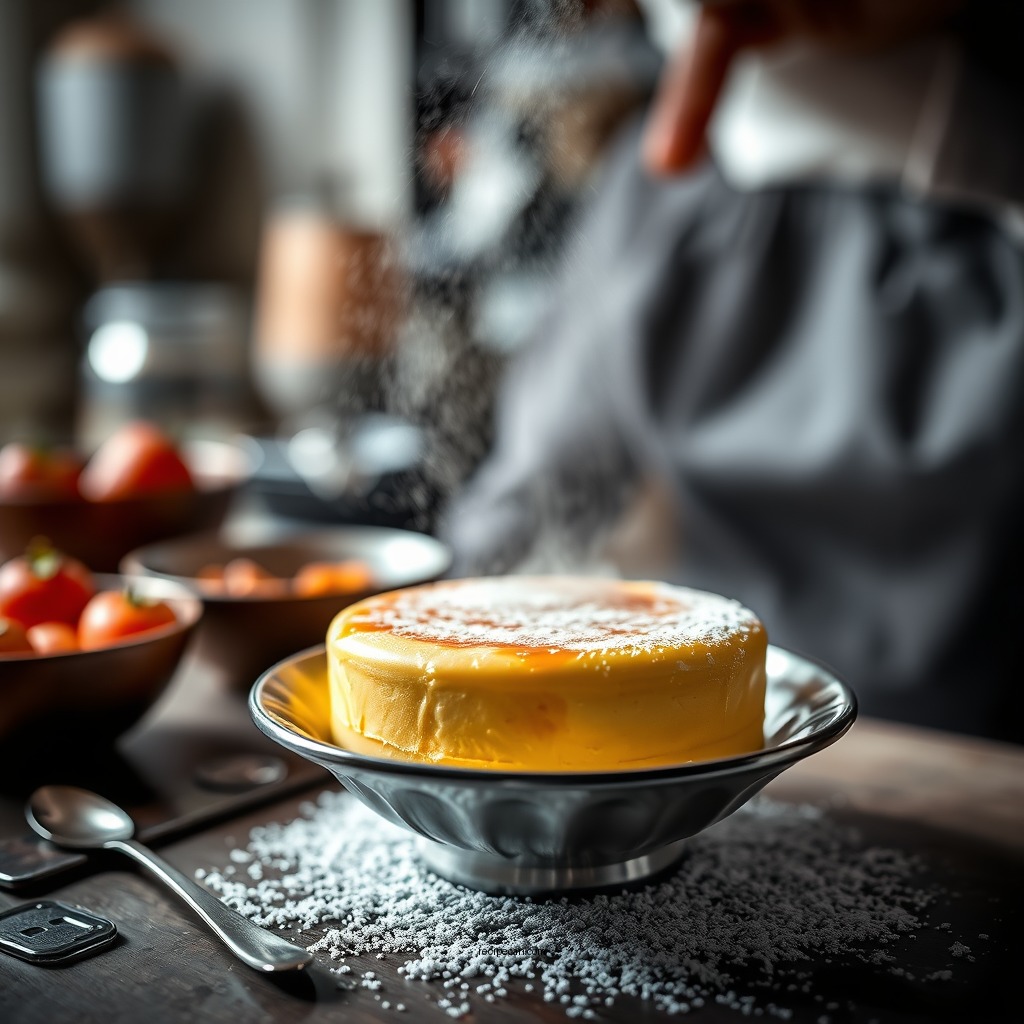 Baking Techniques - old fashioned baked custard recipe