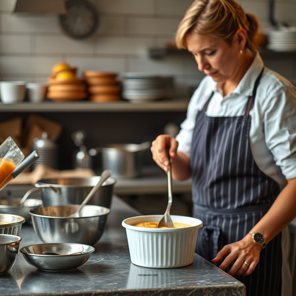 Preparation Steps - old fashioned baked custard recipe