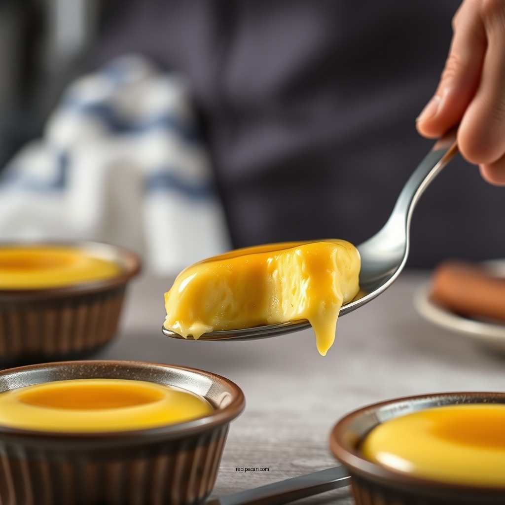 Baking Techniques for Perfect Custard - old fashioned baked egg custard recipe