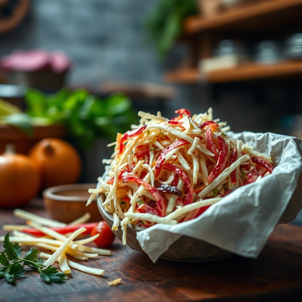Ingredients You'll Need - old fashioned coleslaw recipe