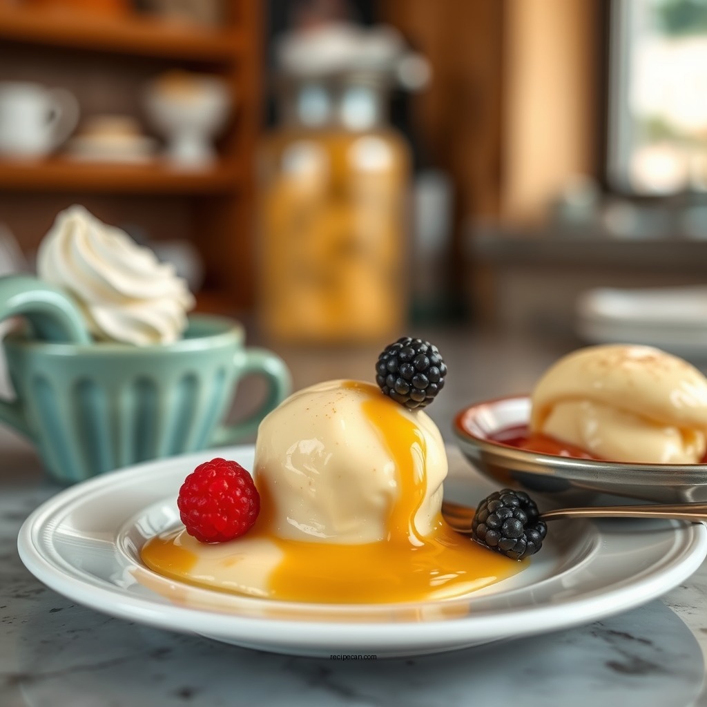 Flavor Variations to Try - old fashioned custard recipe