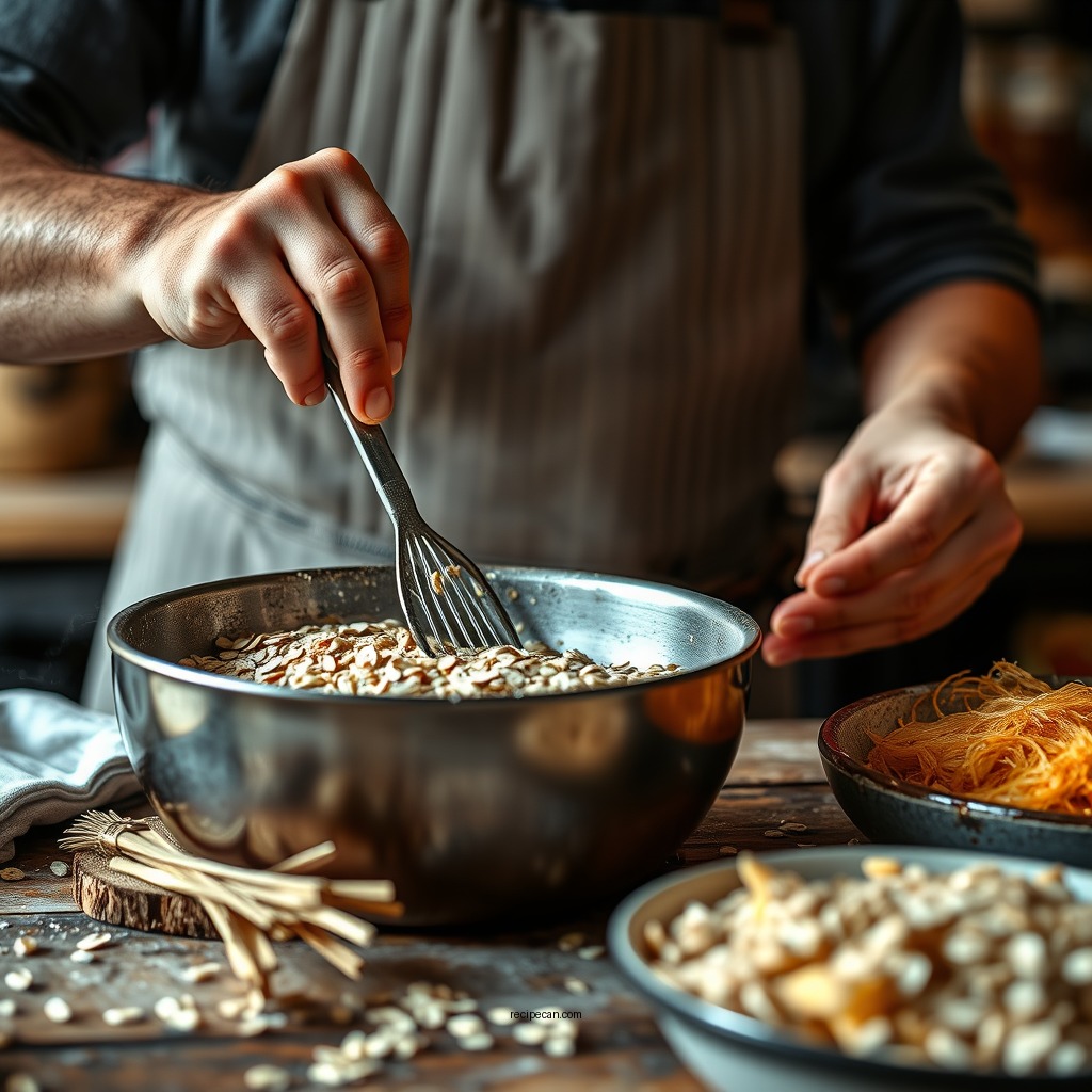 Step-by-Step Cooking Instructions - old fashioned oats recipe