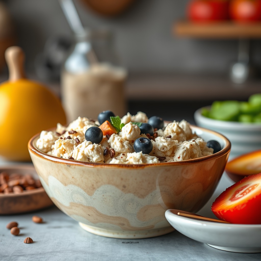Breakfast Bowls: Starting the Day Right - old fashioned oats recipes