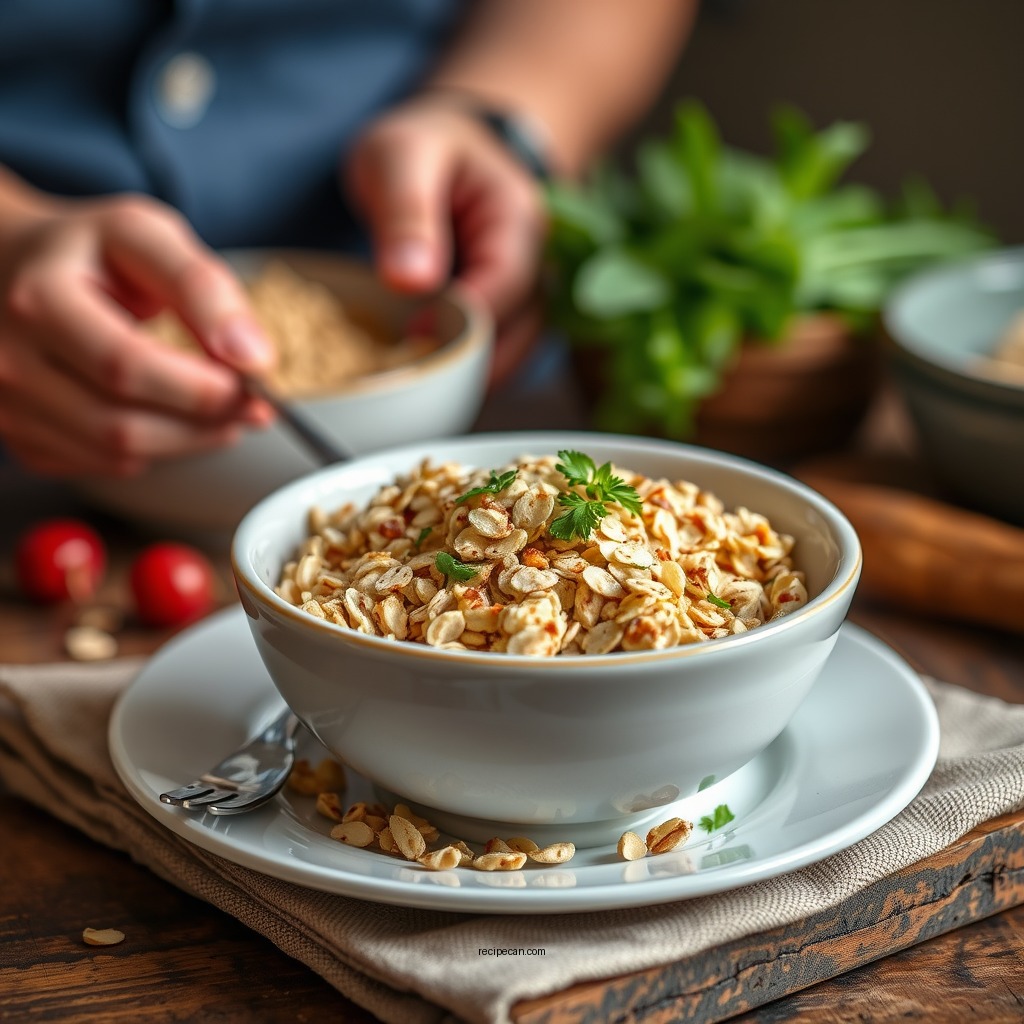 Savory Options: Beyond Sweet - old fashioned oats recipes