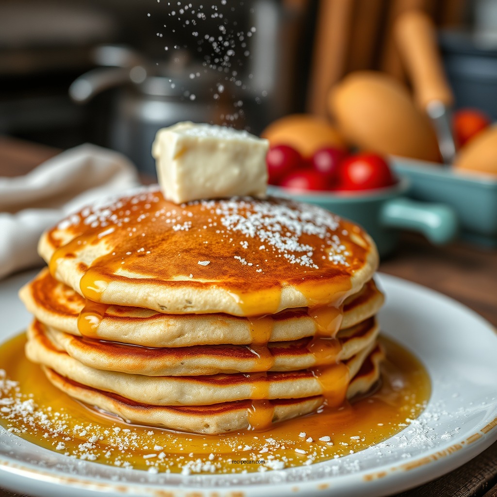 Essential Ingredients for Old Fashioned Pancakes - old fashioned pancake recipe