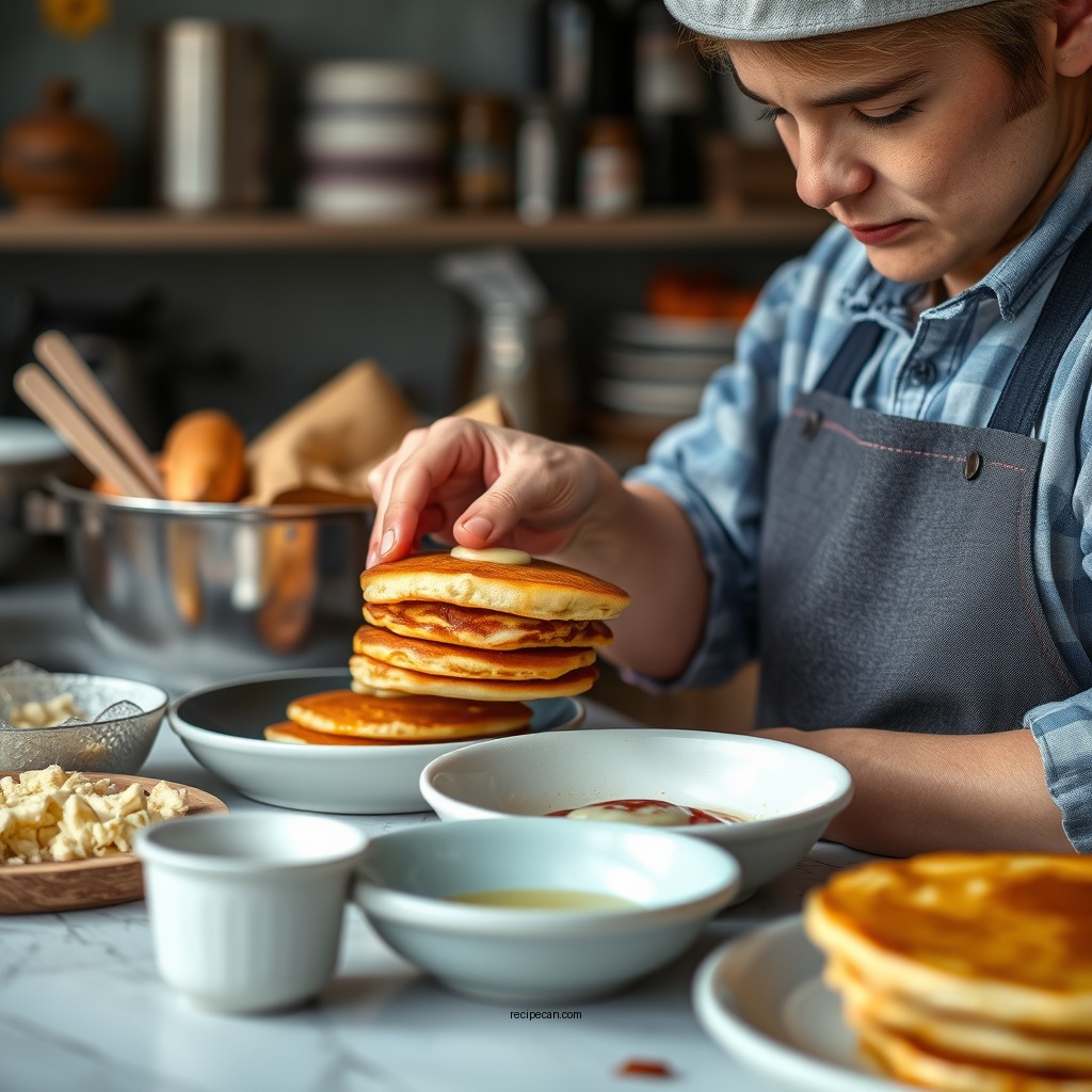 Step-by-Step Instructions - old fashioned pancake recipe