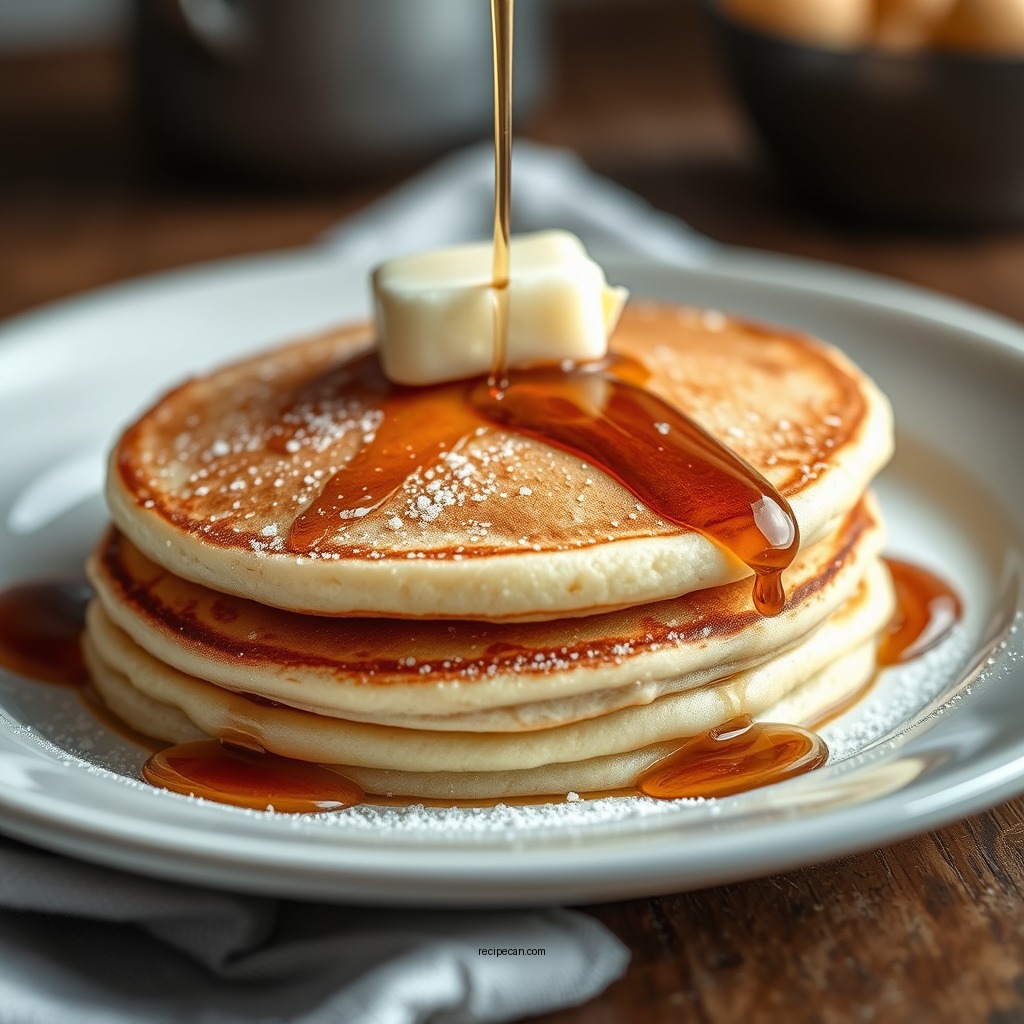 Tips for Perfectly Fluffy Pancakes - old fashioned pancake recipe