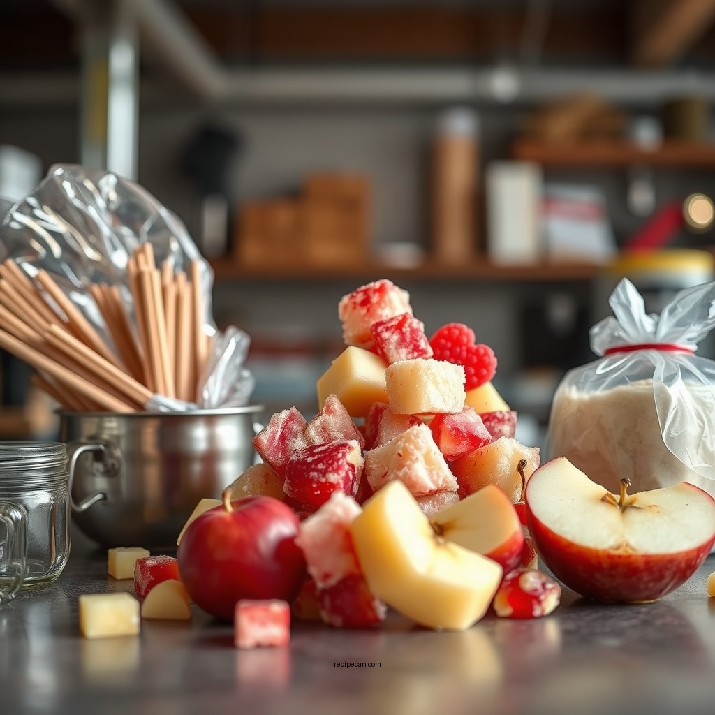 Ingredients You Will Need - old fashioned taffy apple salad recipe
