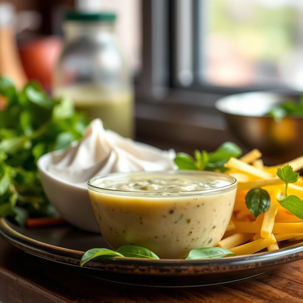 Ingredients Needed - old spaghetti factory creamy pesto salad dressing recipe