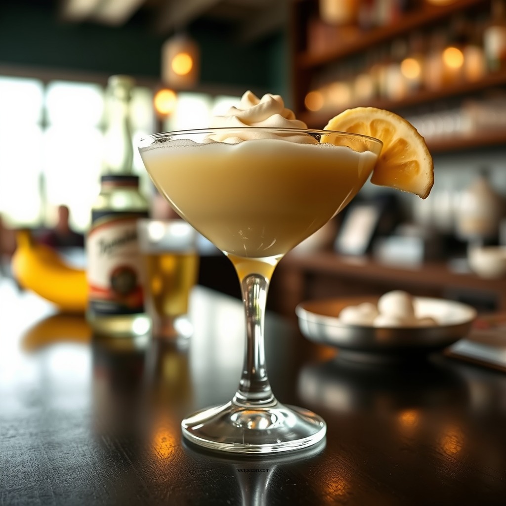 Banana Pudding Martini - ole smoky banana pudding moonshine drink recipes