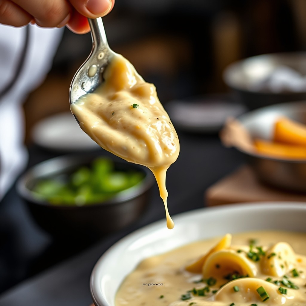 Achieving the Perfect Consistency - olive garden alfredo sauce recipe