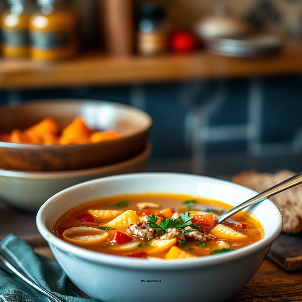 Variations to Try - one pot soup recipe