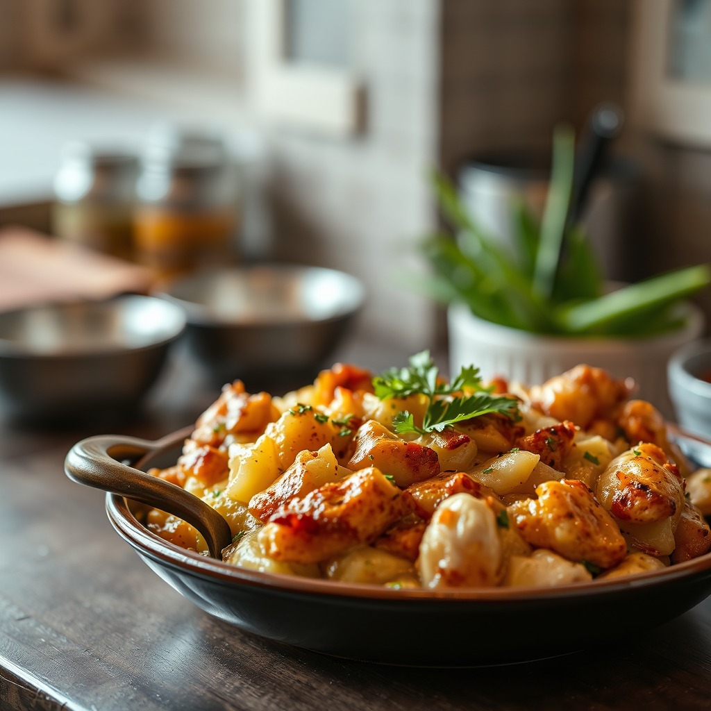 Classic Chicken and Onion Soup Mix Bake - onion soup mix recipes with chicken