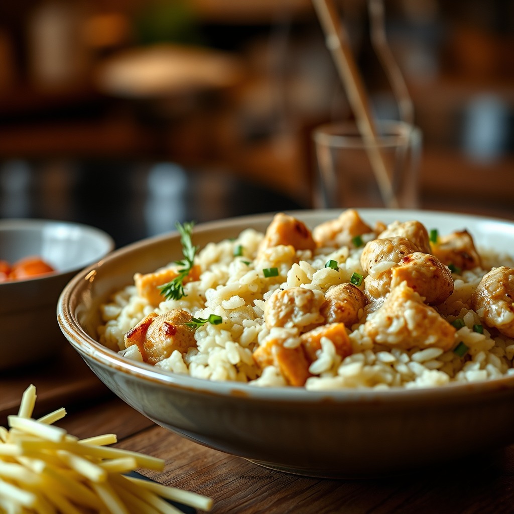 One-Pot Chicken and Rice with Onion Soup Mix - onion soup mix recipes with chicken