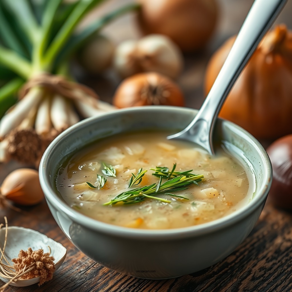 Essential Ingredients for Kosher Onion Soup - onion soup recipe kosher