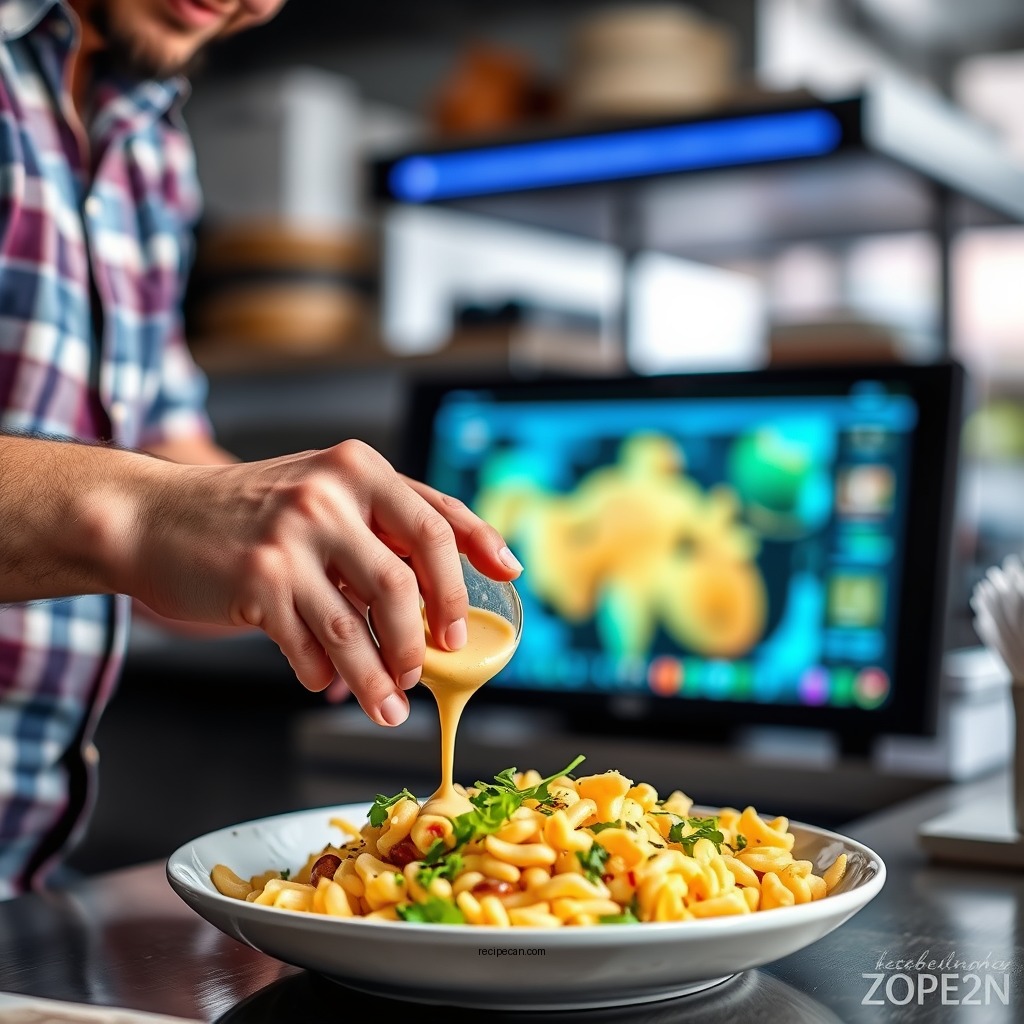 Making the Dressing - ono hawaiian mac salad recipe