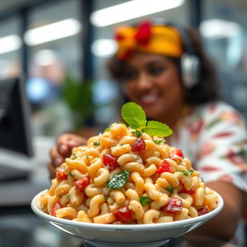 Adding the Unique Hawaiian Touch - ono hawaiian macaroni salad recipe