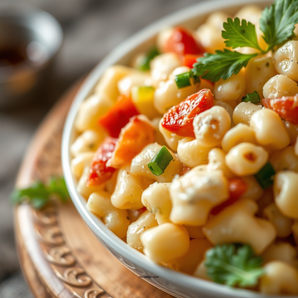 Flavor Enhancements - ono macaroni salad recipe