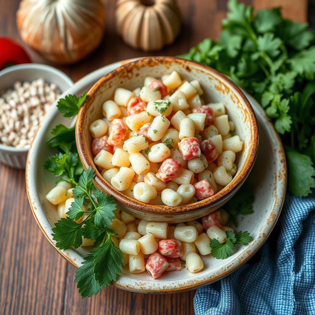 Ingredients You'll Need - ono macaroni salad recipe