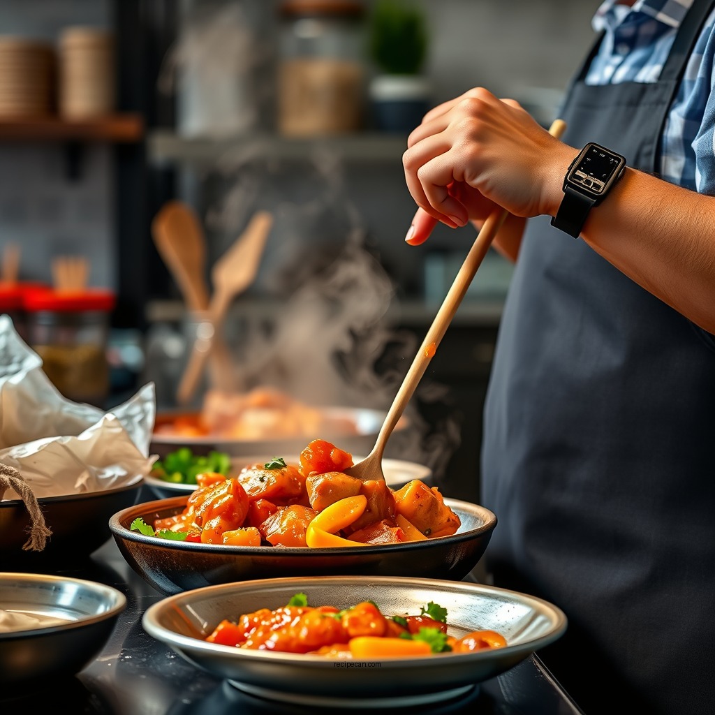 Step-by-Step Instructions - orange chicken sauce recipe