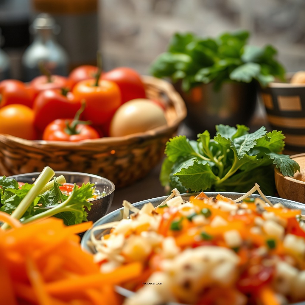 Ingredients Needed - orange dream sickle salad recipe