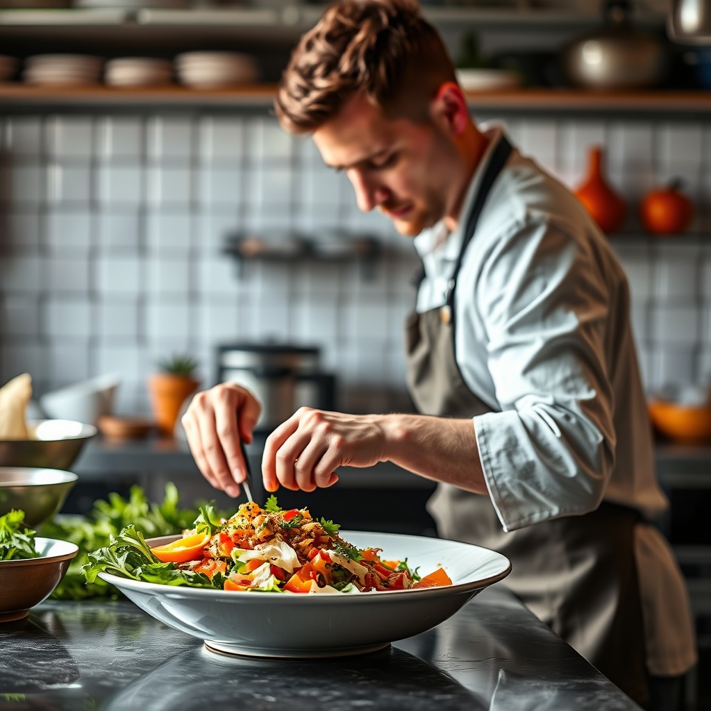 Preparation Steps - orange dream sickle salad recipe