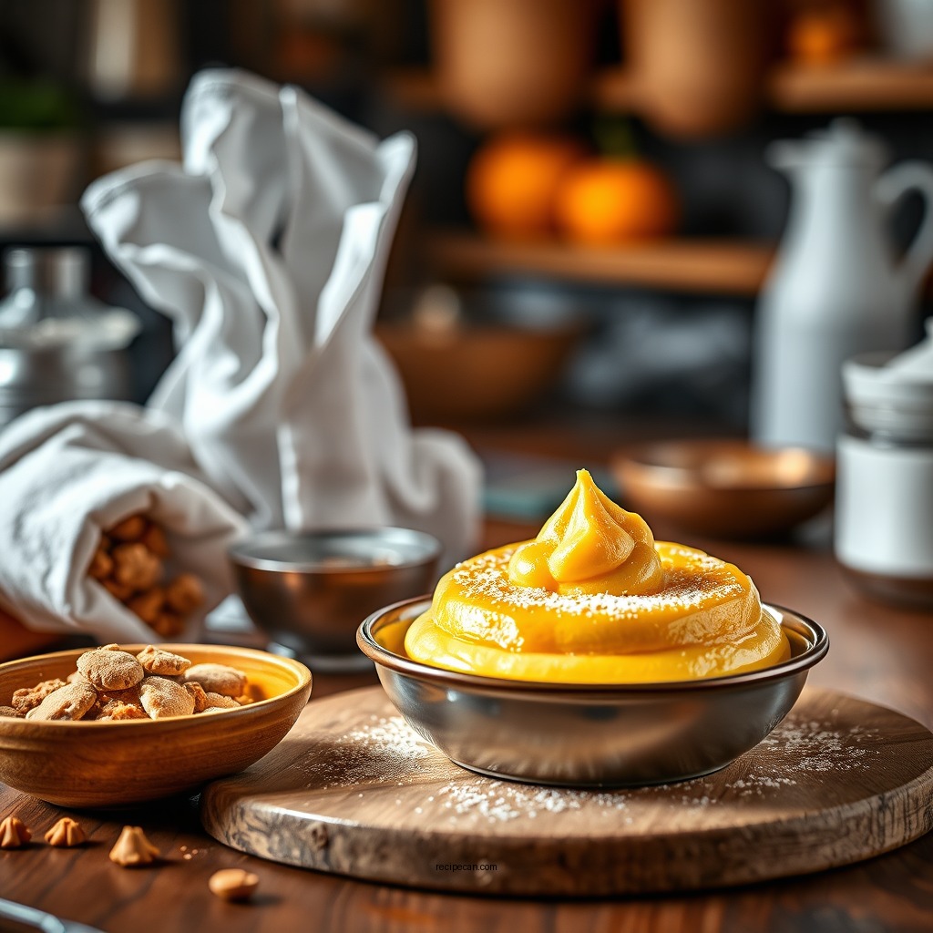 Ingredients You’ll Need - orange mousse recipe