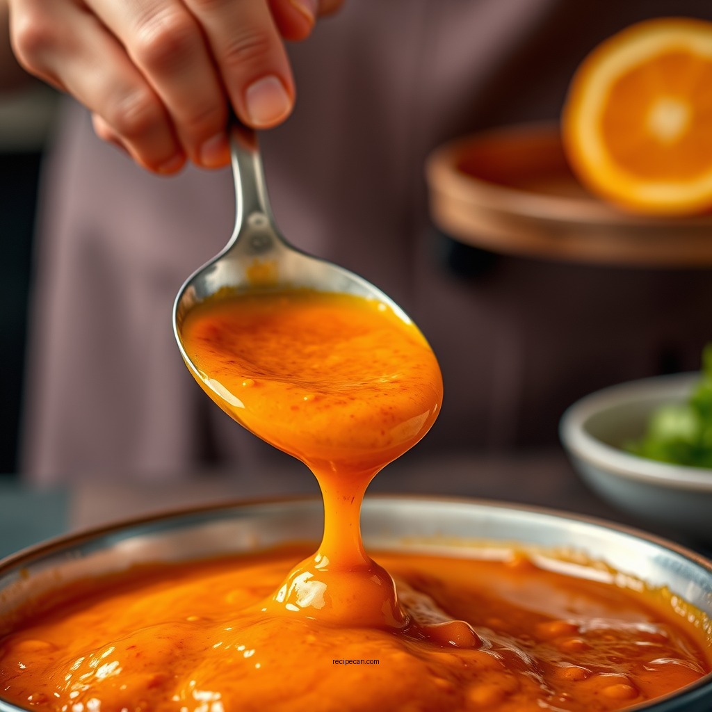 Tips for Perfecting Your Orange Sauce - orange sauce recipe
