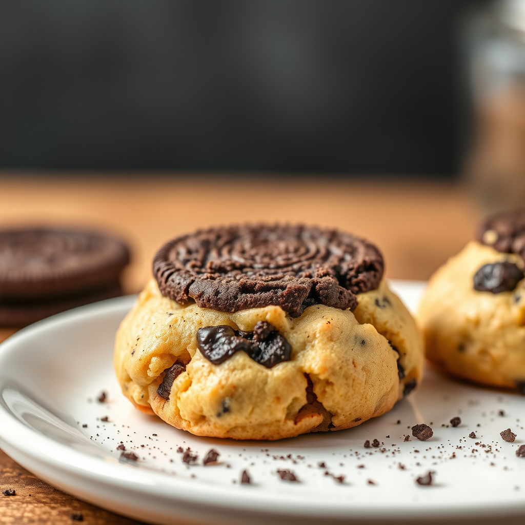 Classic Oreo Cookie Recipe - oreo cookie in a cookie recipe