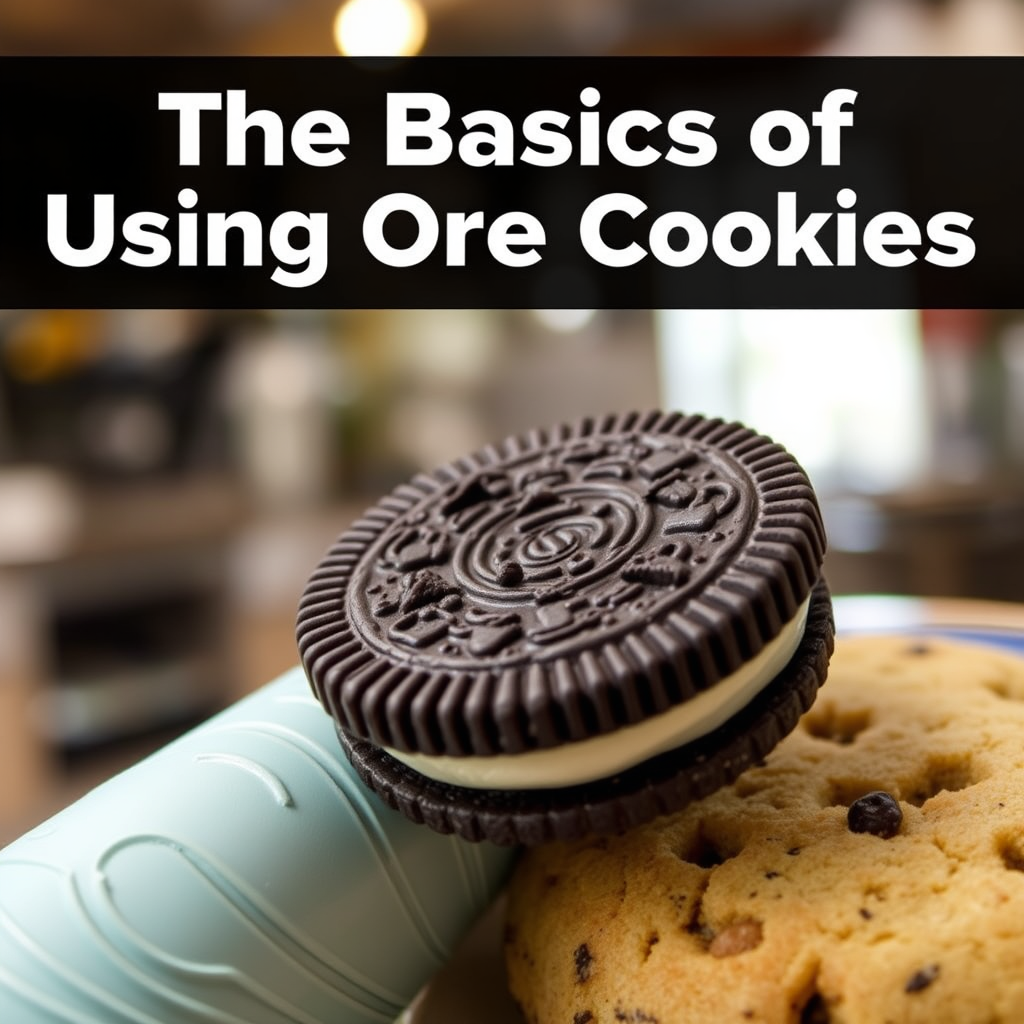 The Basics of Using Oreo Cookies - oreo cookie in a cookie recipe