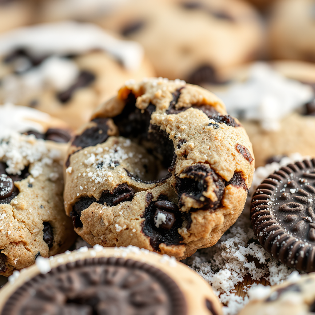 Baking the Cookies - oreo cookie recipe
