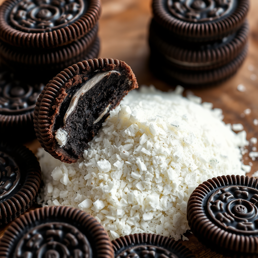 Ingredients You'll Need - oreo cookie recipe
