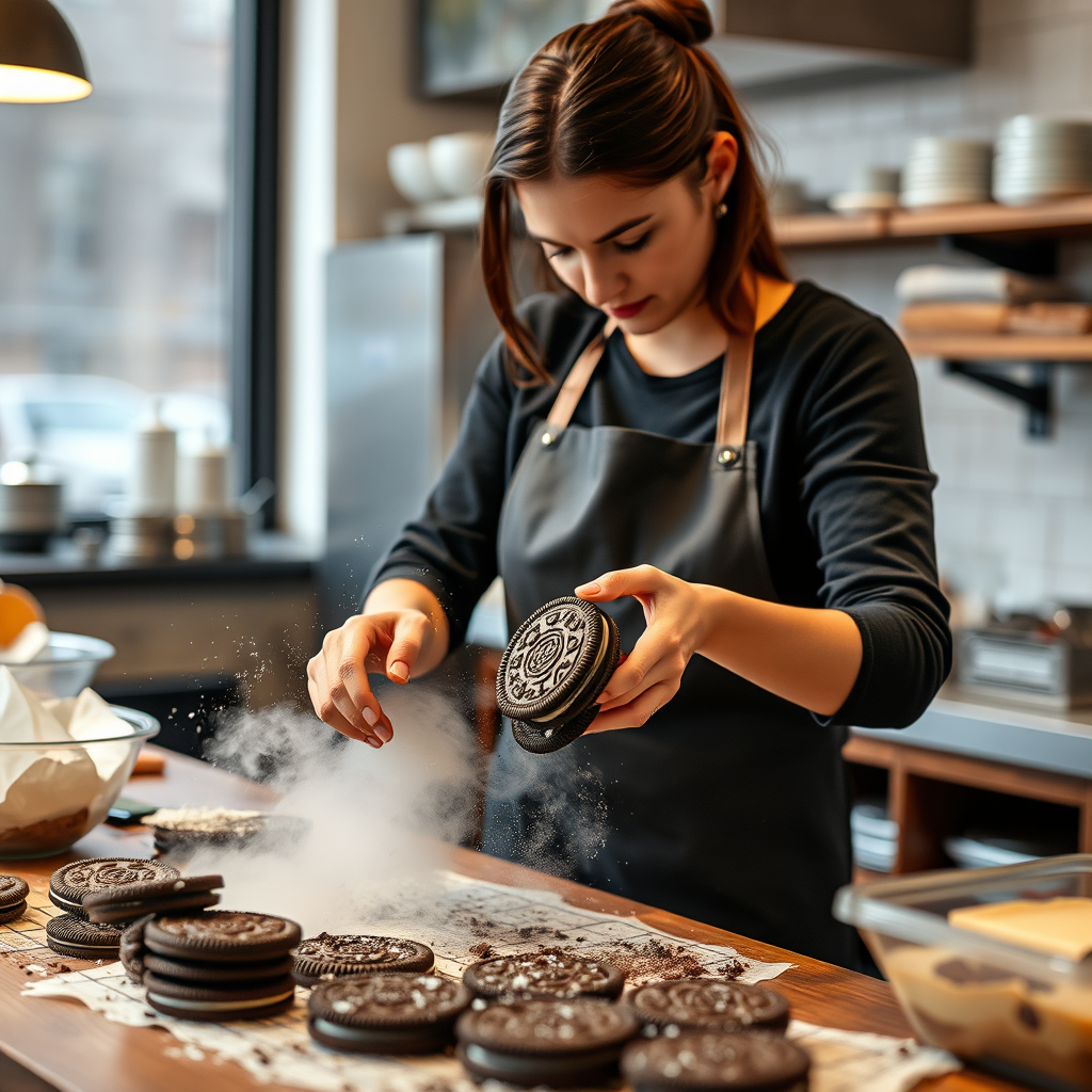 Step-by-Step Instructions - oreo cookie recipe